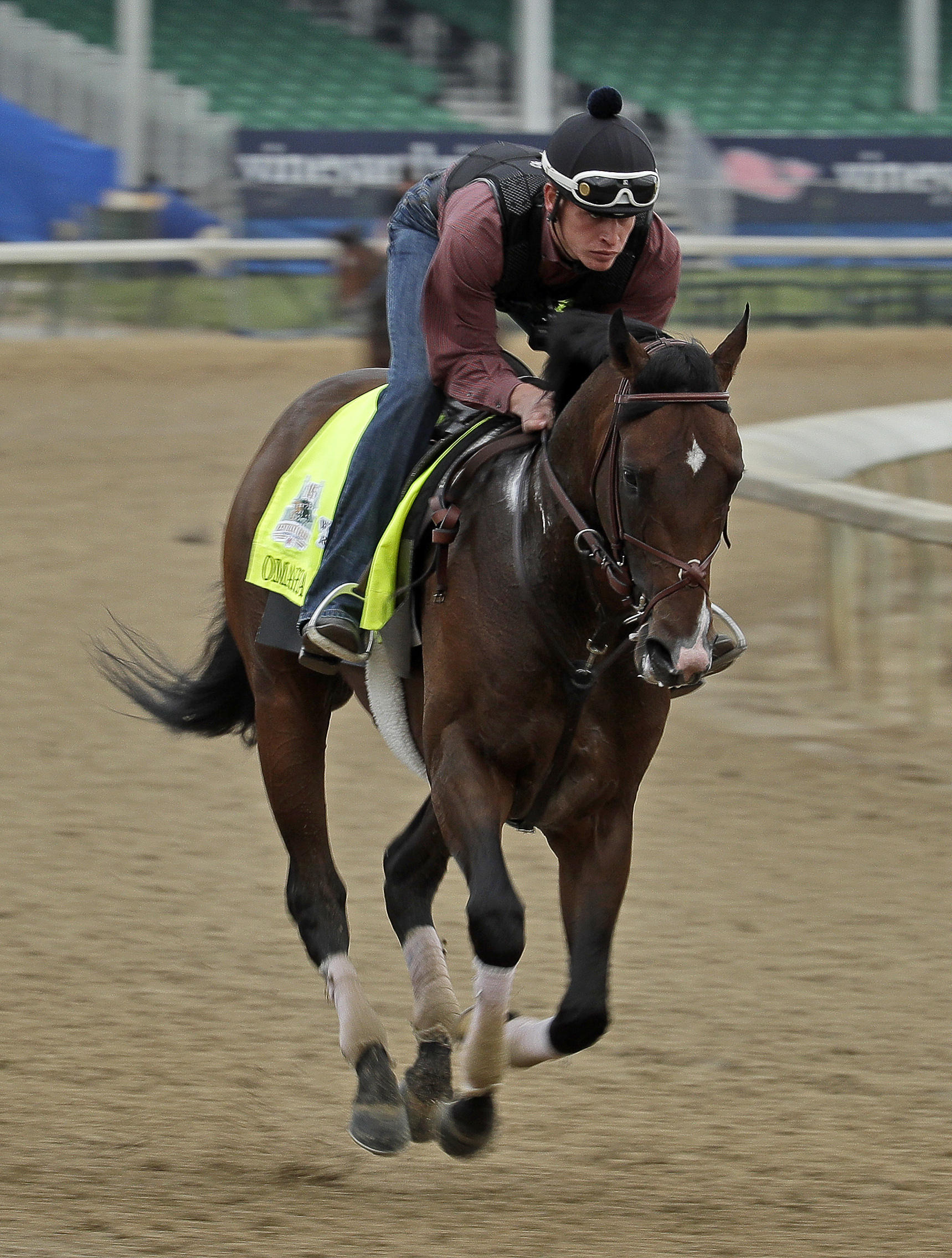 Kentucky Derby Favorite Omaha Beach Scratched Wuky