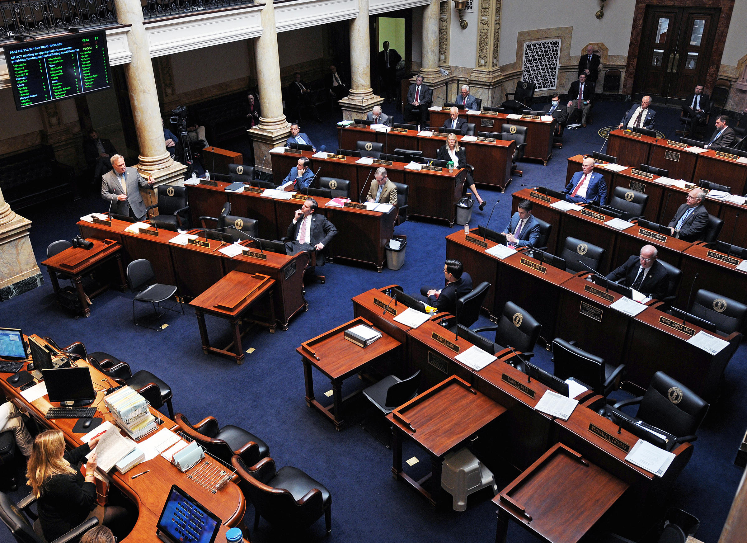 What To Expect From The Kentucky General Assembly In 2021 WUKY