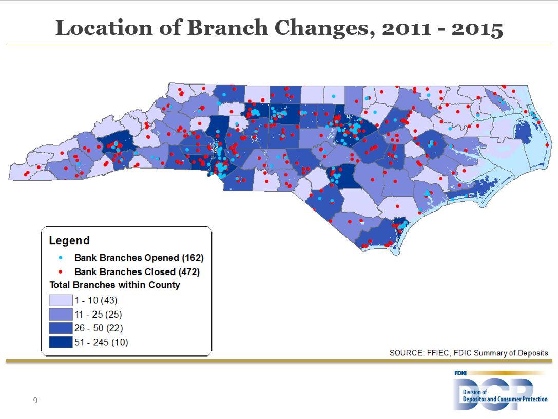 Economic Woes When The Last Bank Leaves Town WUNC