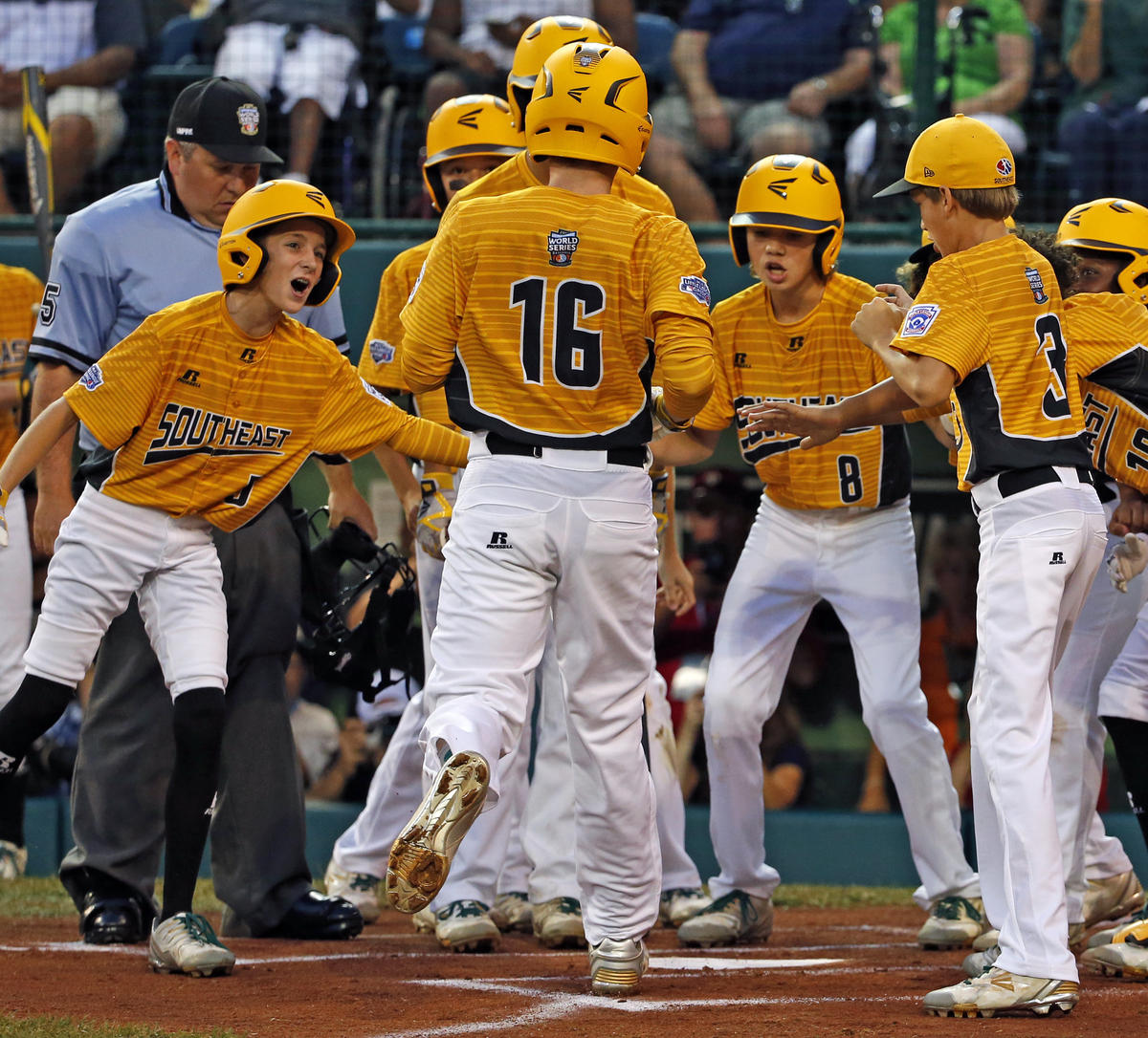 Greenville Team Advances In Little League World Series WUNC