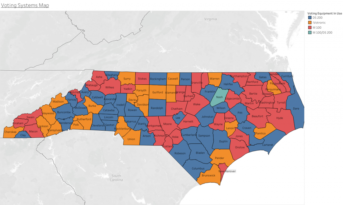 NC Counties Face Tight Timeline To Comply With State Voting Law | WUNC