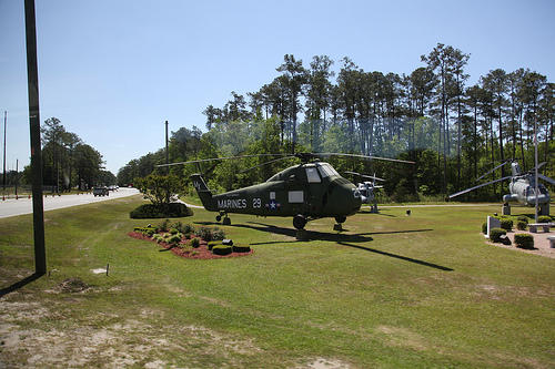 Contaminated Water At Camp Lejeune Linked To Birth Defects | WUNC