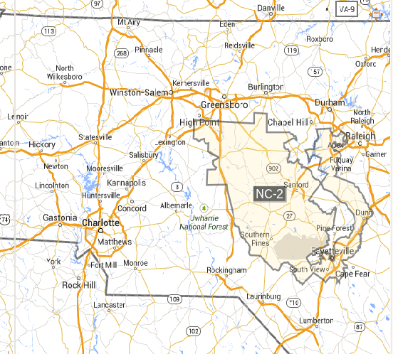 Meet The Candidates: North Carolina’s 2nd Congressional District | WUNC