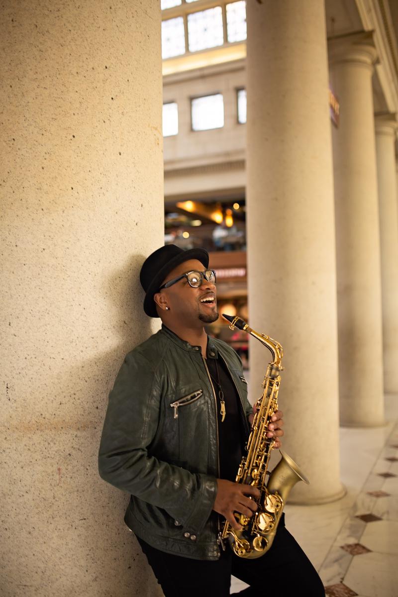 Marcus Anderson Serves Up Jazz With A Side Of Coffee | WUNC