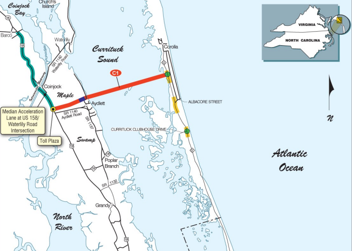 New Outer Banks Toll Bridge Has Federal Approval; Hurdles Remain WUNC