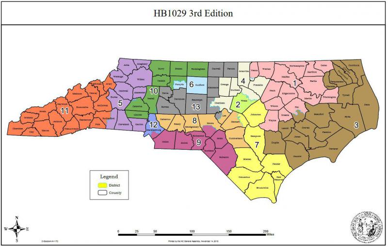 Congress Filing In NC Delayed During Map Fight | WUNC