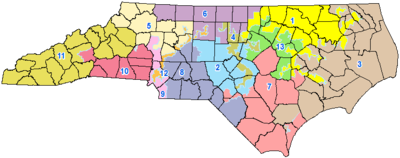 Court Upholds N.C. District Maps | WUNC