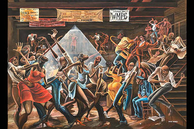 The Bottom To The Top The Story Of Ernie Barnes Wunc