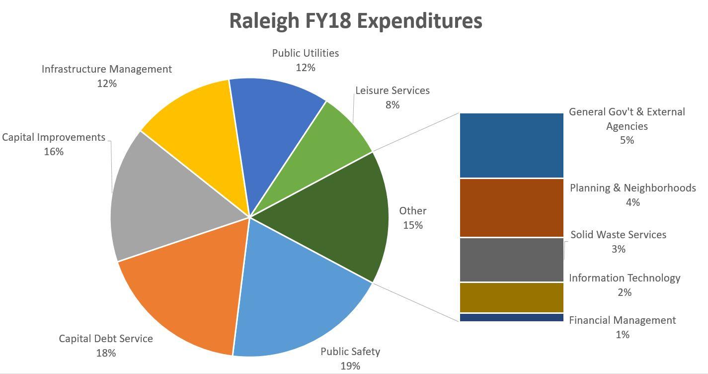 raleigh budget