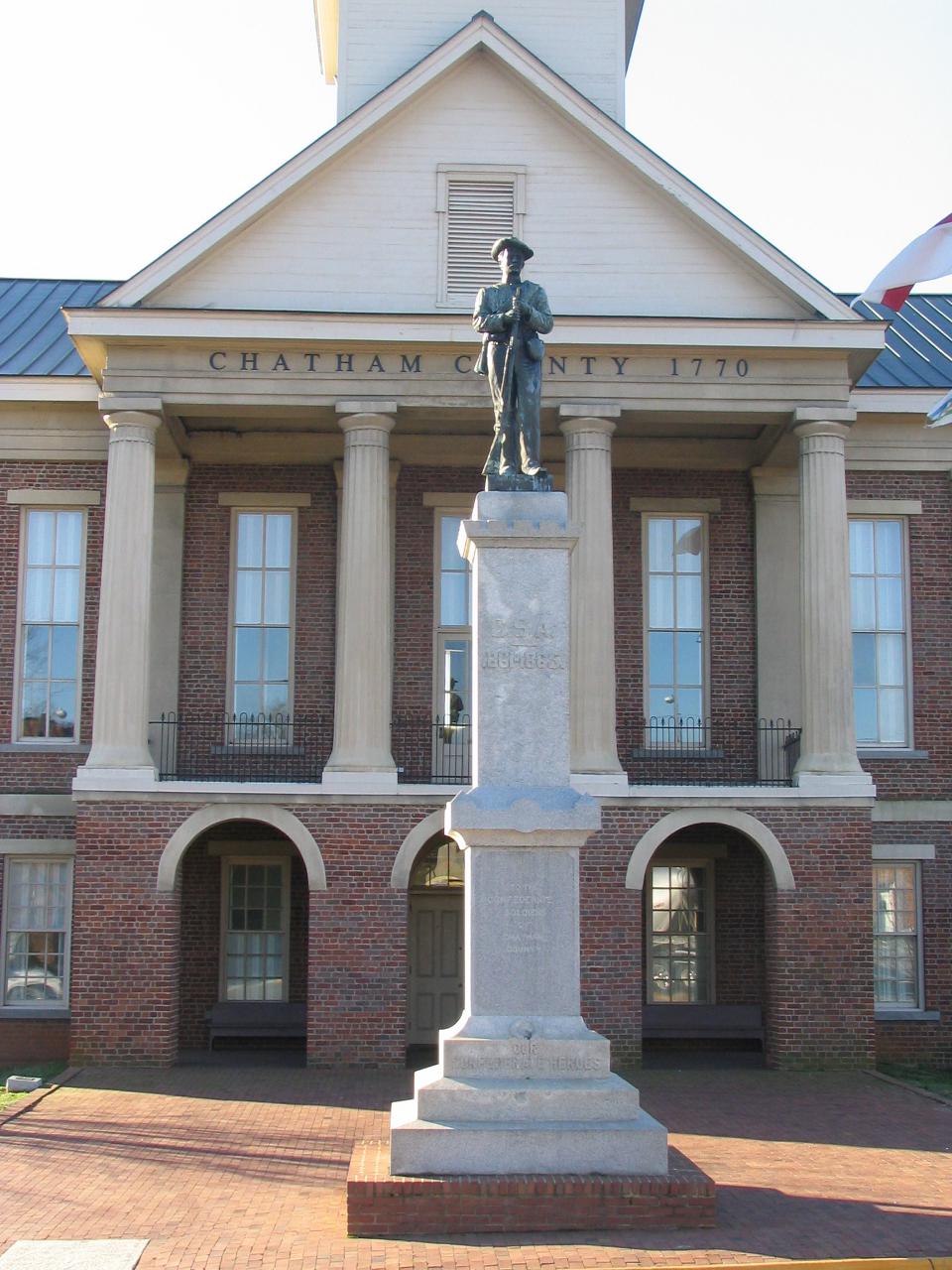Image result for confederate monument pittsboro