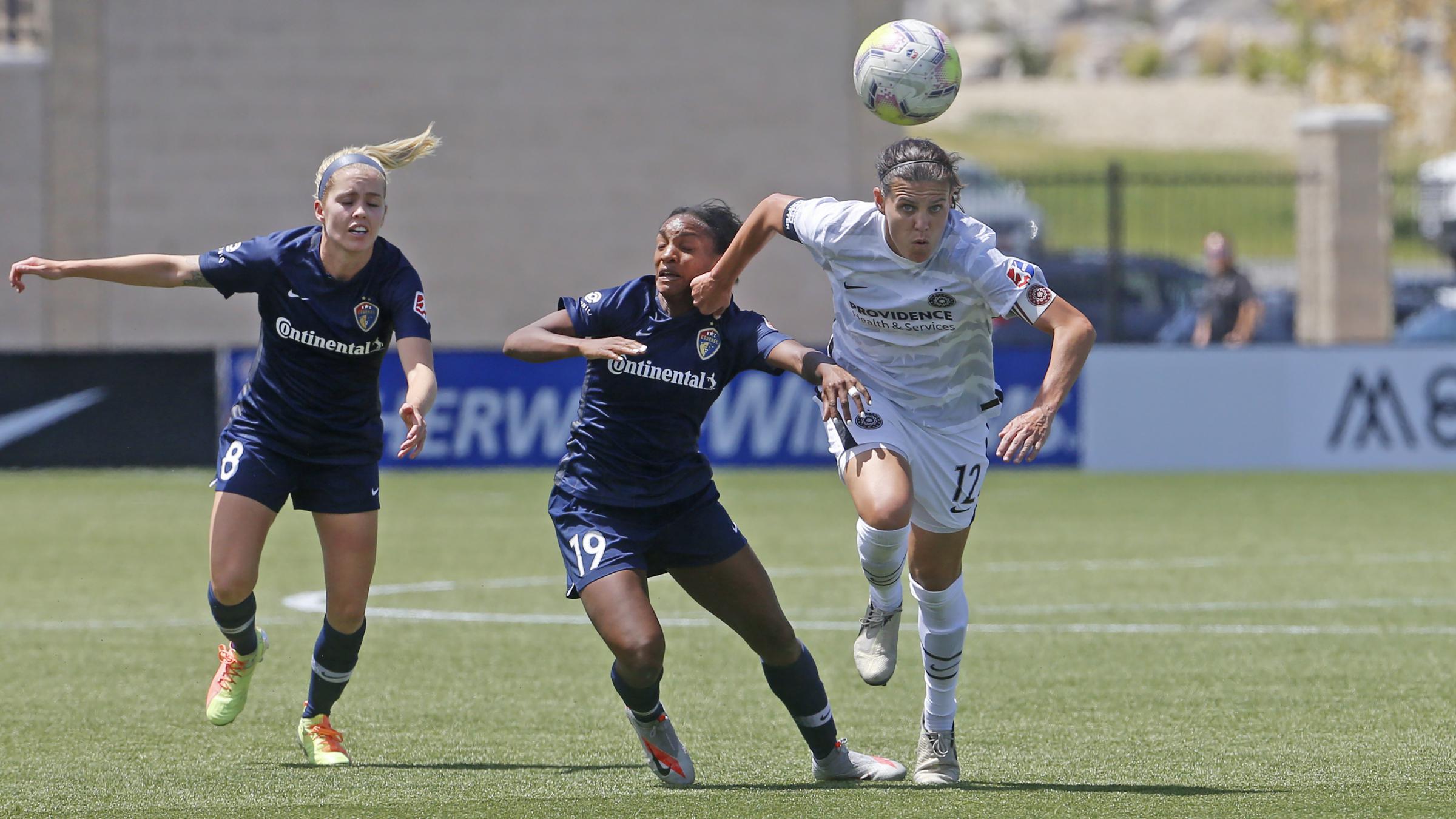 NC Courage Ousted From National Women's Soccer League Challenge Cup WUNC