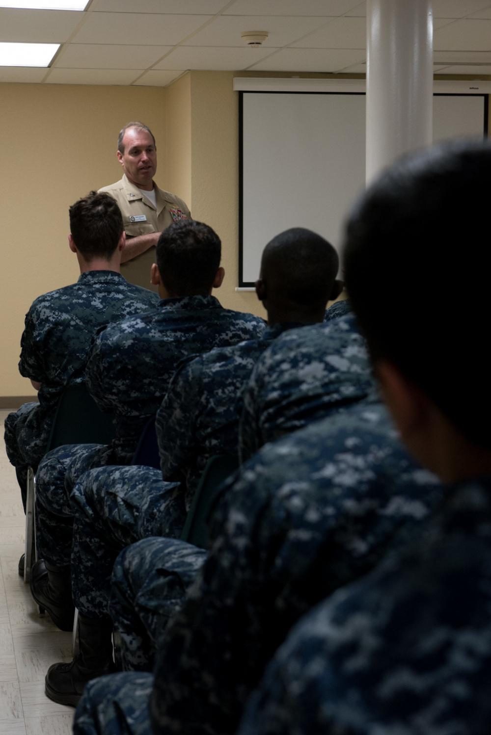 Struggling To Meet Recruiting Goals, The Navy Will Allow Sailors To