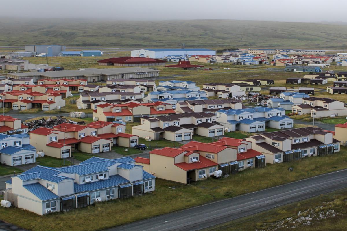 As The Navy Eyes A Thawing Arctic, A Remote Island Town Sees An