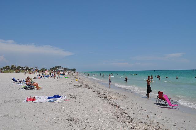 Health Department: Five Pinellas Beaches Declared Safe Again | WUSF News