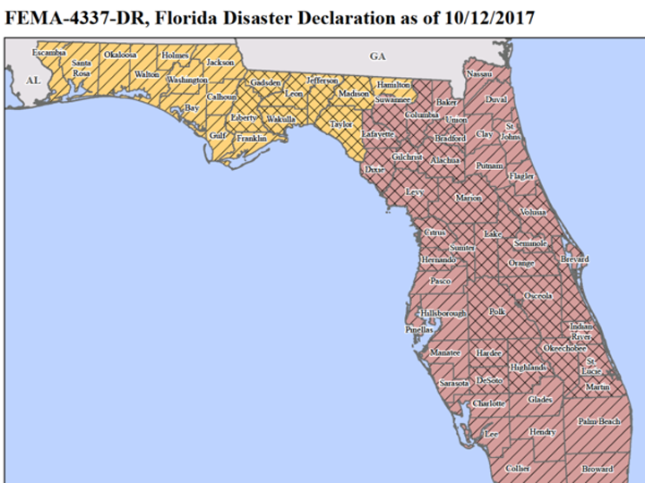 SBA Offering Long-Term Disaster Assistance | WUSF News