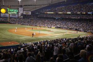 Best transportation options to tropicana field