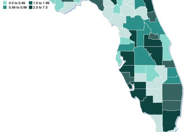 Tampa Population Growth , Projected population growth over the next ...