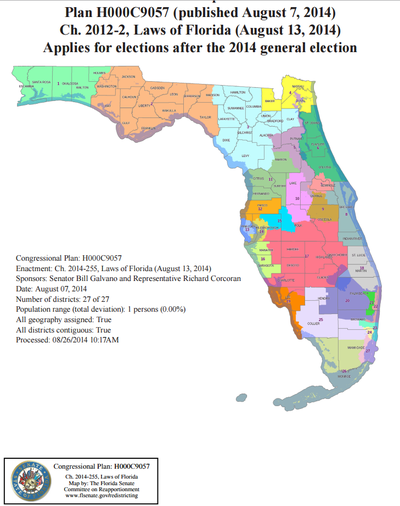 Florida S Congressional Districts Rejected As Gerrymandered Wusf