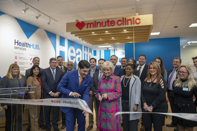 Cvs Debuts First Florida Healthhubs Wusf News