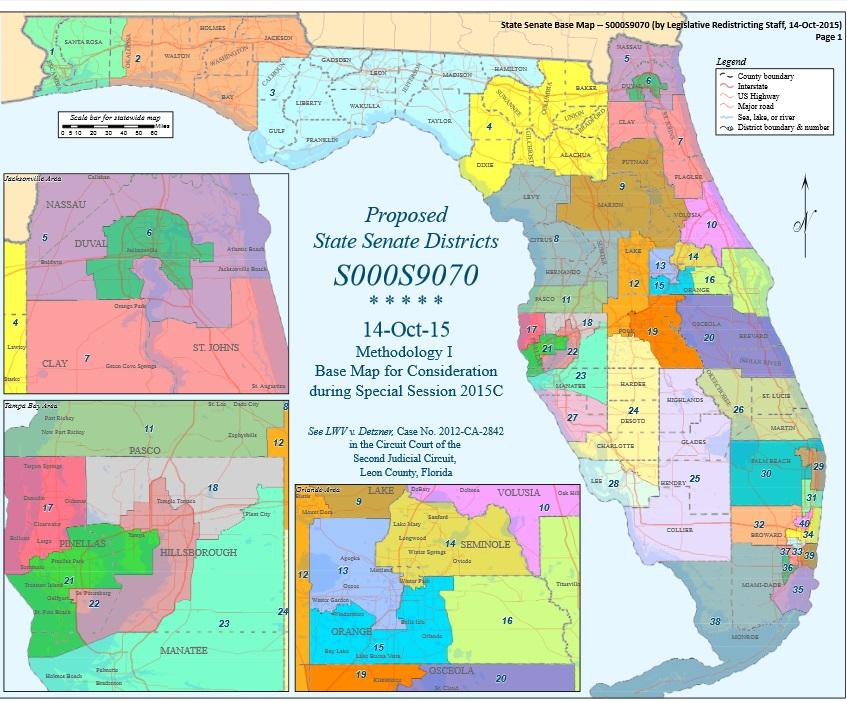 It's Map-Drawing Time Again for Florida Legislators | WUSF News