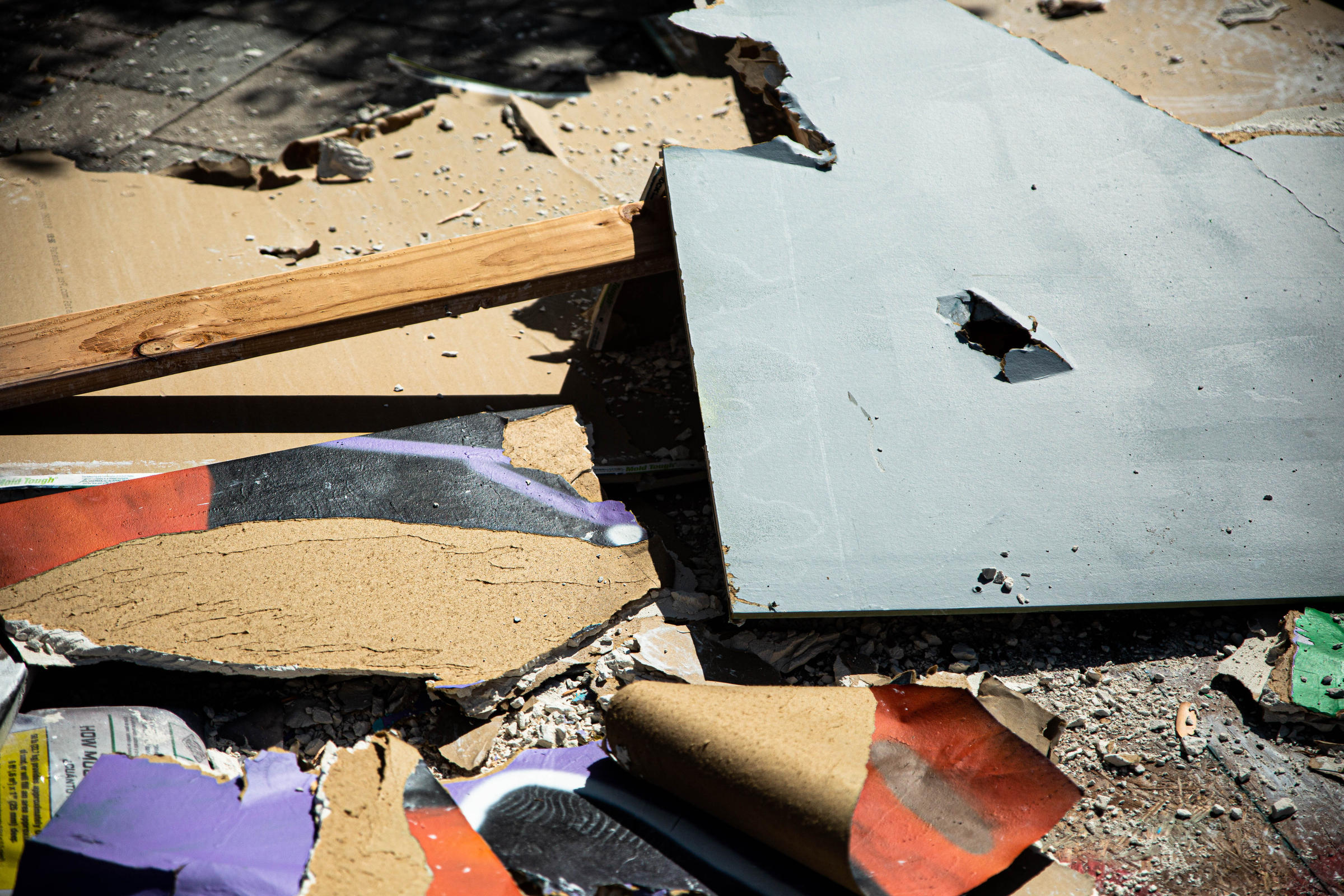 On 30th Anniversary Of Berlin Wall's Fall, New College Students Knock