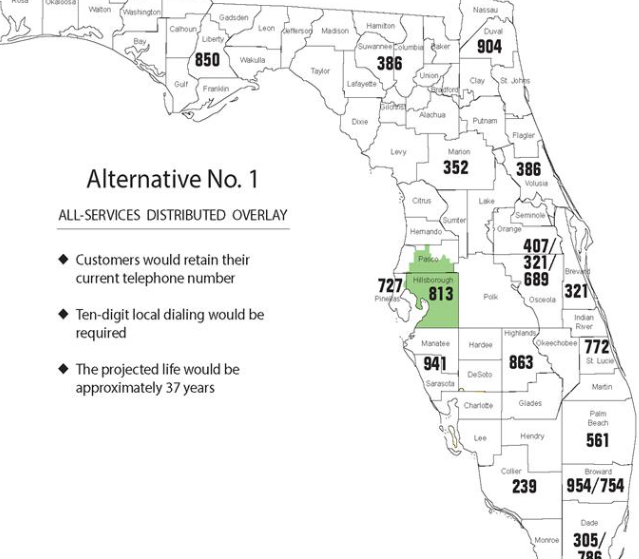 Make Room 813 New Area Code Coming For Hillsborough Parts Of make-room-813-new-area-code-coming-for-hillsborough-parts-of
