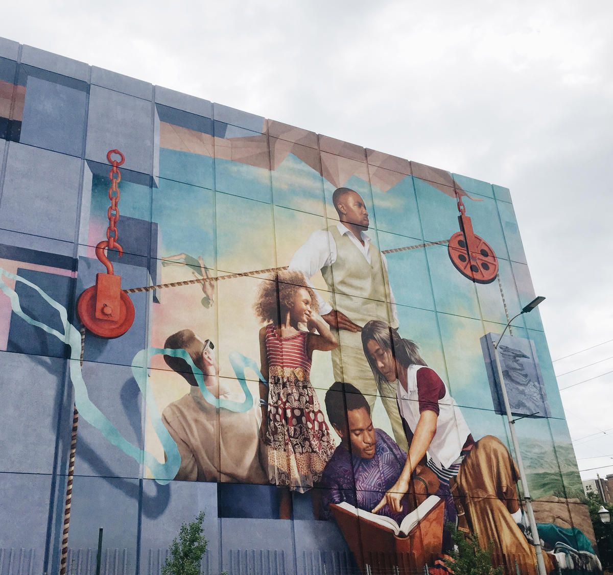 “The Soul Of MLK” Murals In Chattanooga WUTC