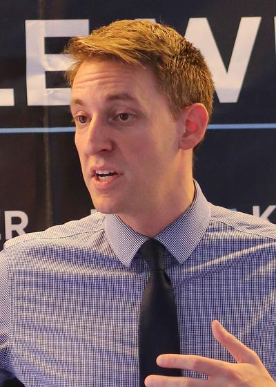 Let America Vote Founder Jason Kander Talks Voter Suppression Chattanooga Event Wutc