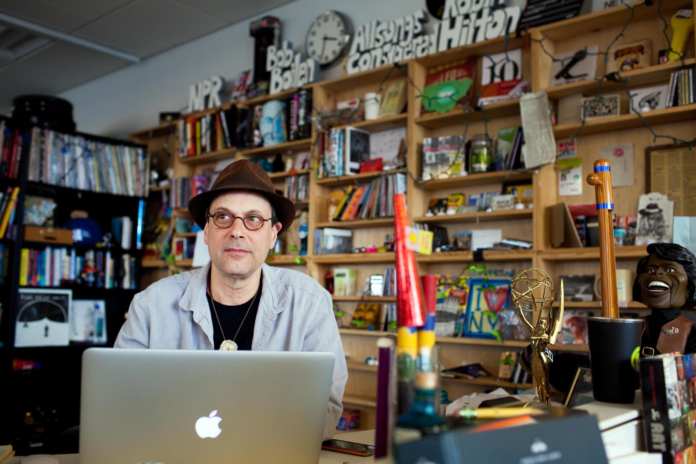 Tiny Desk Big Career Npr S Bob Boilen Talks About Concerts A Contest All Songs Considered Wutc