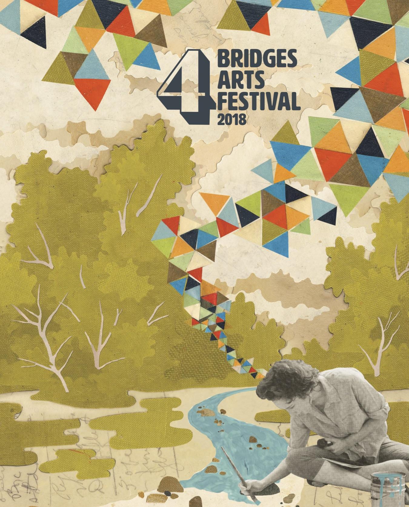 4 Bridges Arts Festival Benefits Association for Visual Arts WUTC