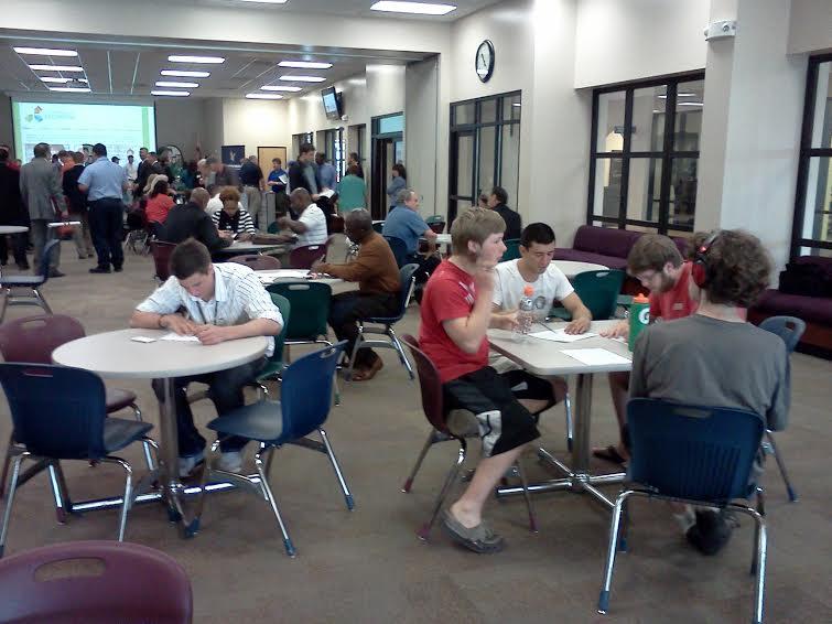 PSC Hosts ST Aerospace Job Fair WUWF