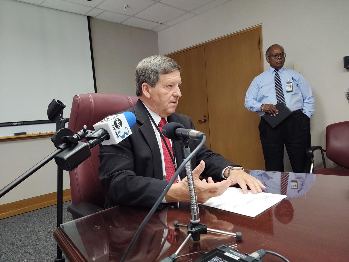 Malcolm Thomas 'We're Going To Get Through This' WUWF