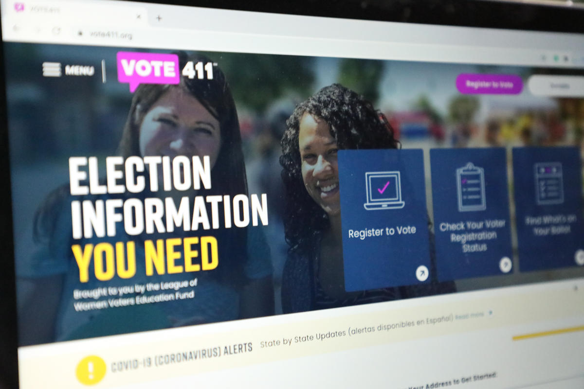 The League Of Women Voter's VOTE411 Assists Local Voters | WUWF