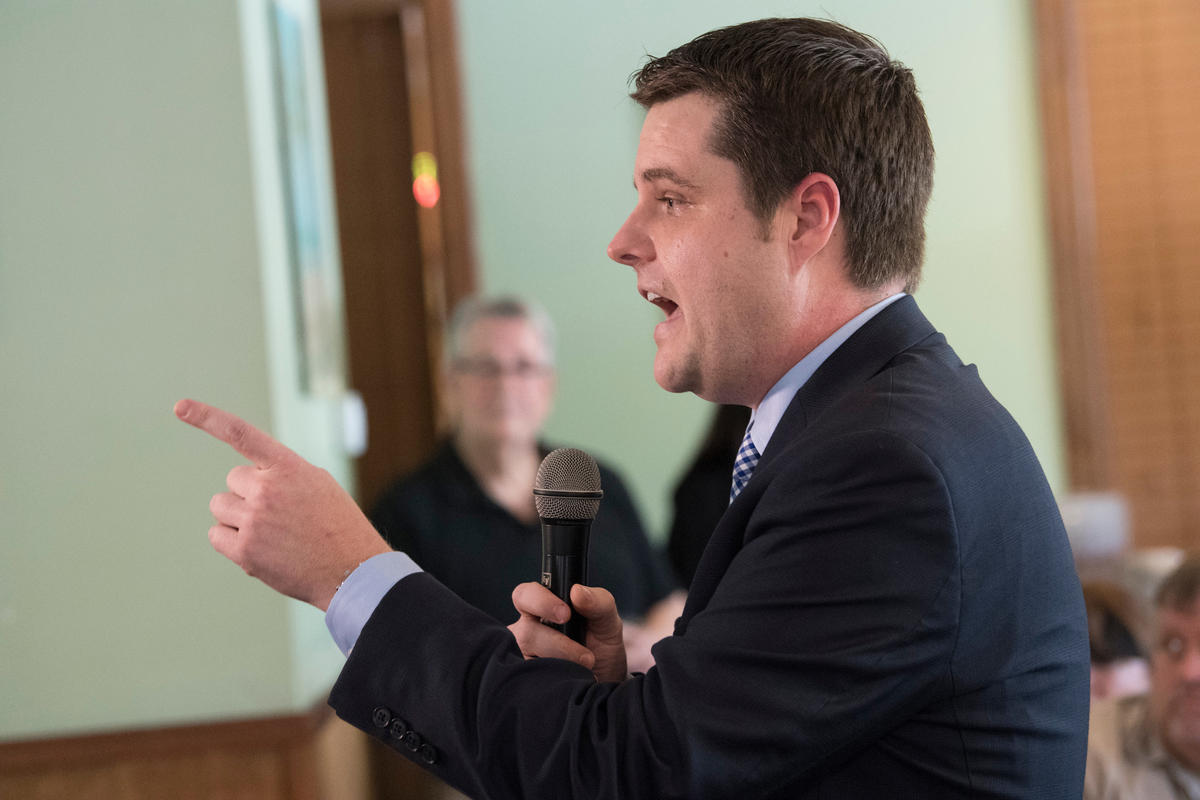Gaetz: Congress Must Pass Budget, Tax Reform This Year | WUWF