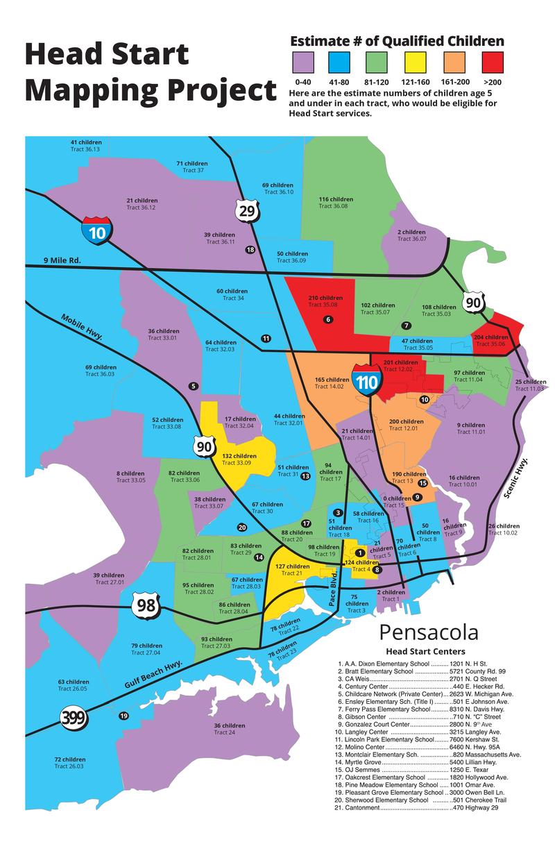 Enroll Escambia Aims To Get More Kids In Preschool WUWF