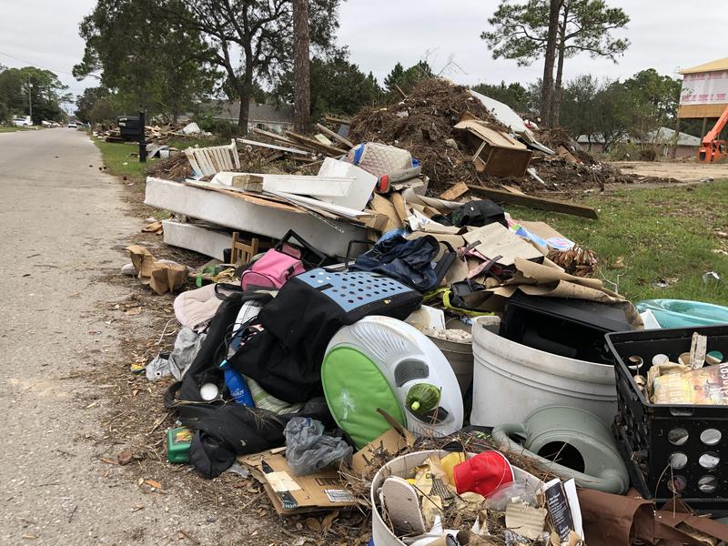 Debris Clean Up 'Crews On The Way' WUWF