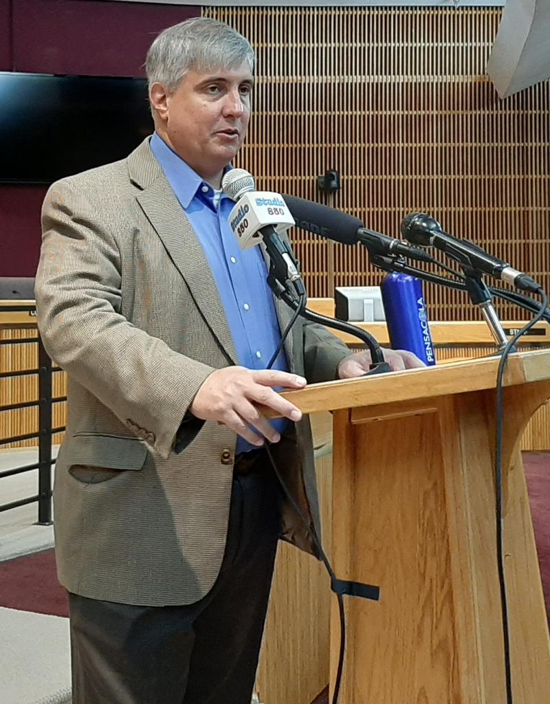 Pensacola Mayor 2,500 Doses Of COVID Vaccine On The Way WUWF