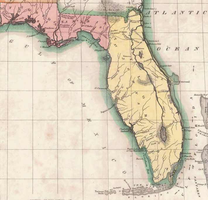 Bicentennial Highlights History of Florida, Escambia County WUWF