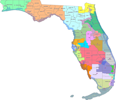 FL House Passes House Redistricting Plan; Senate Up Wednesday | WUWF