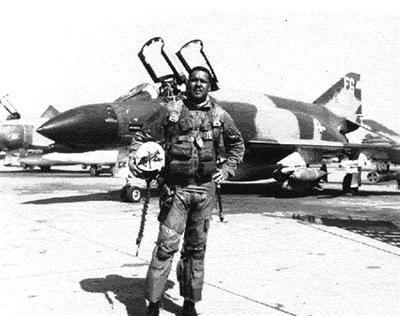 vietnam phantom chappie pilot mcdonnell 100th wuwf pensapedia vets exploits gen thunderchief