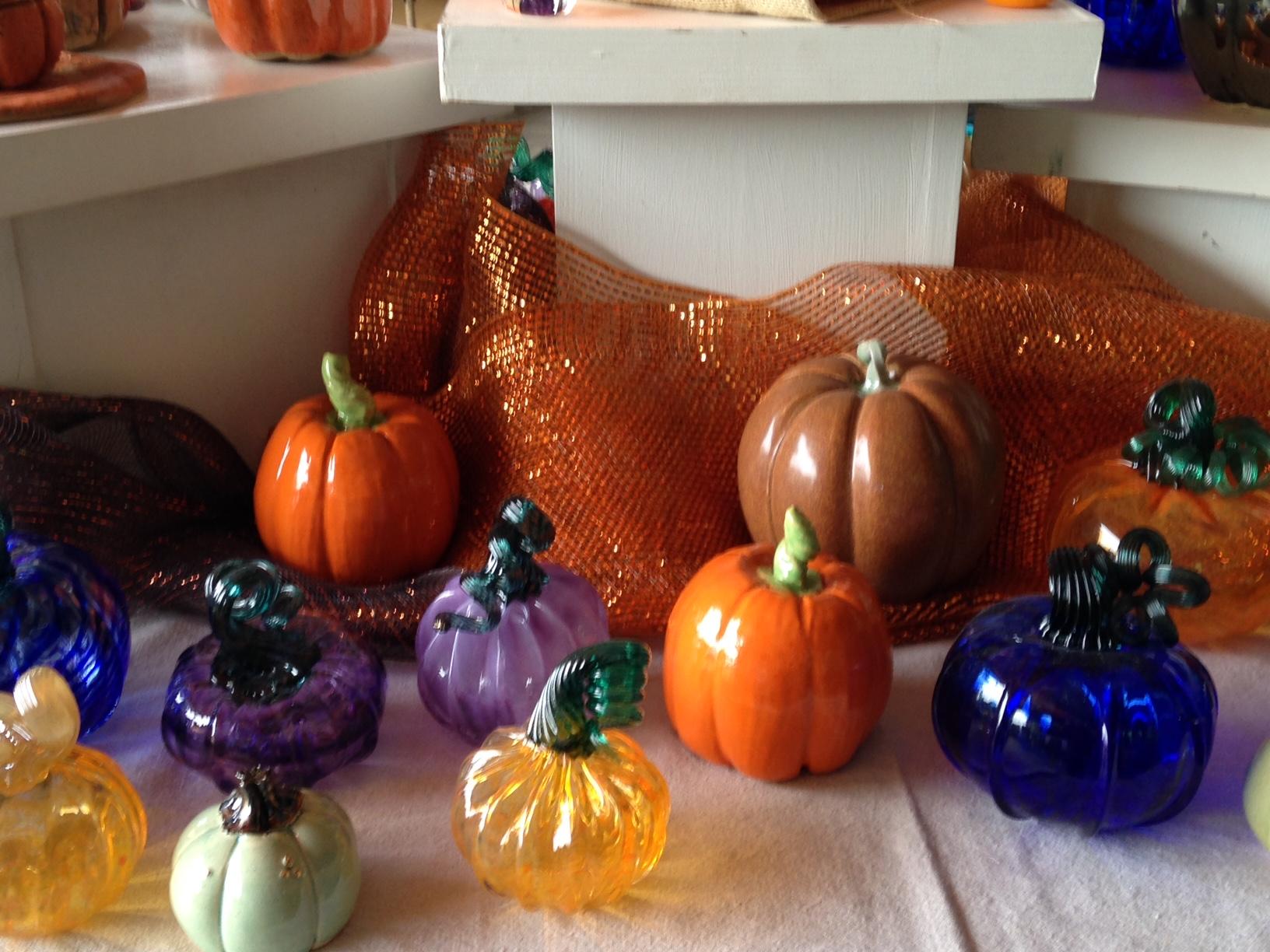 This Weekend Is The Ninth Annual Glass Pumpkin Patch WUWF