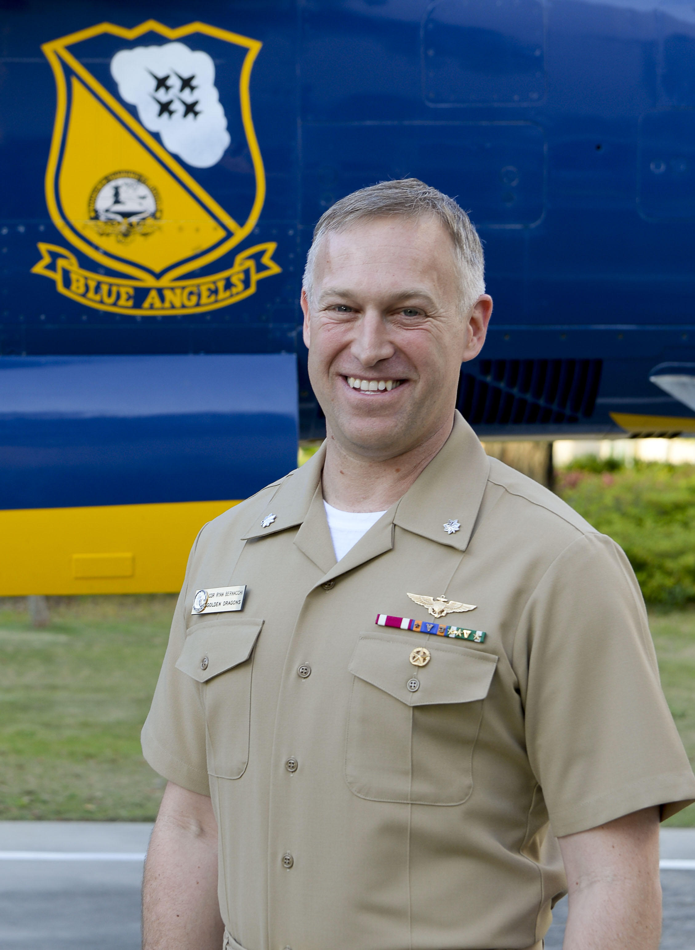 Blue Angels New Boss WUWF