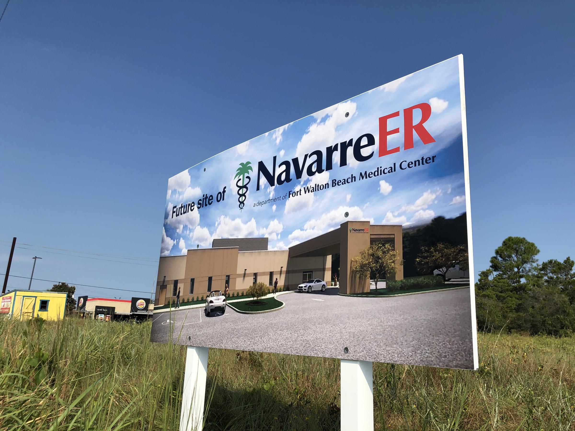 Fort Walton Beach Medical Center Expanding Emergency Care To Navarre Wuwf