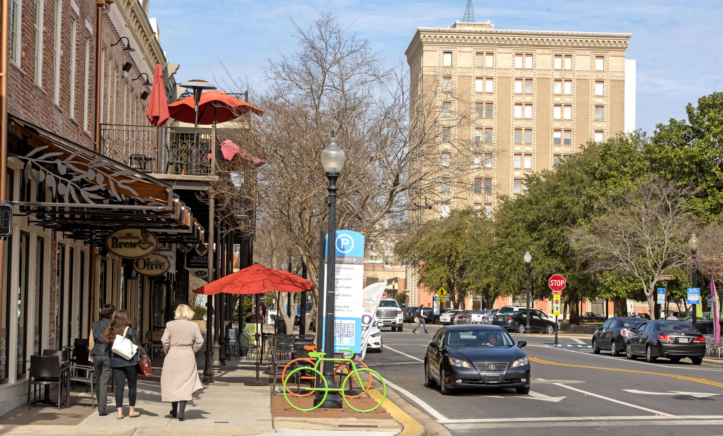 Pensacola Could Again Oversee Downtown Parking | WUWF