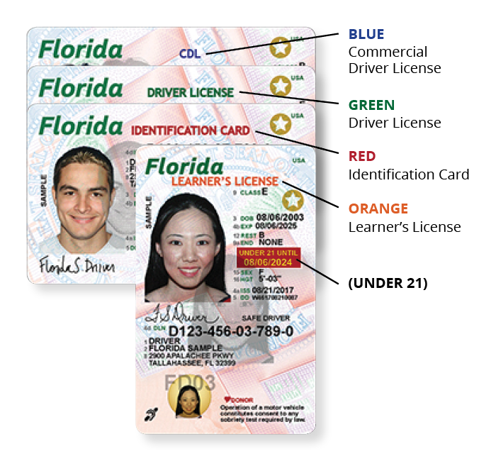 Okaloosa To Help Roll Out New Florida Driver S Licenses Wuwf