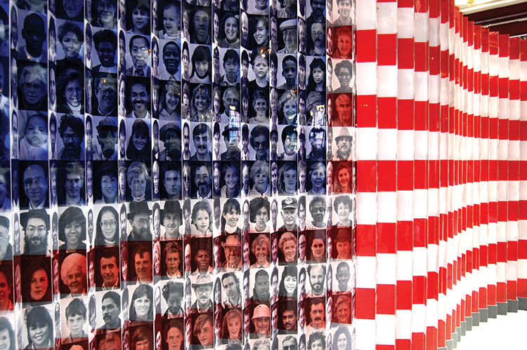 Image result for American flag of faces