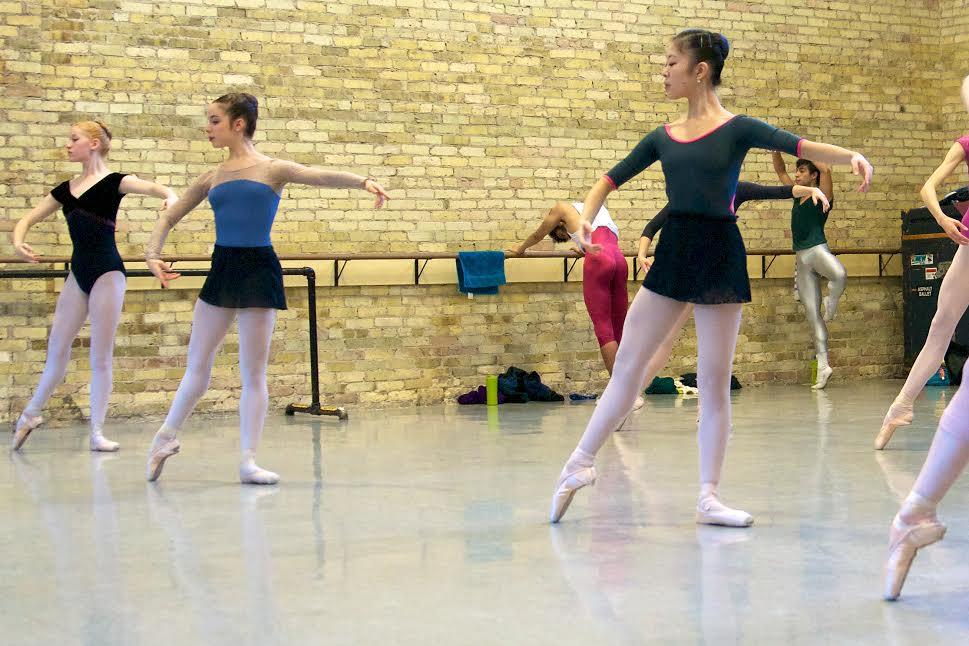 Following Milwaukee Ballet's Second Company WUWM