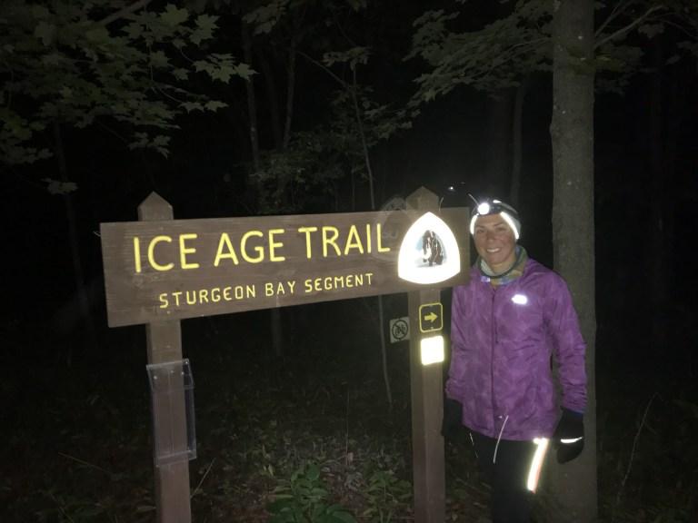 Fit For You A Wisconsinite's RecordBreaking Ice Age Trail Run WUWM