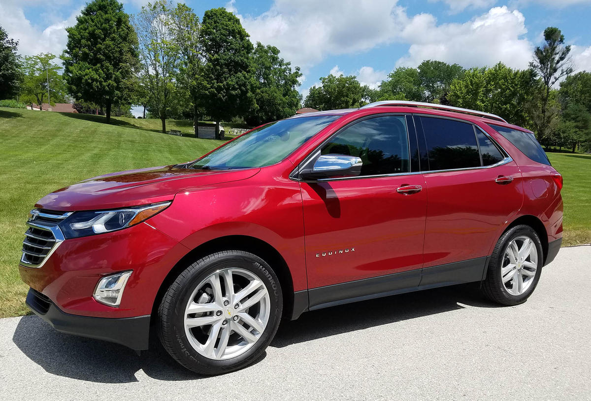 Chevrolet equinox premier