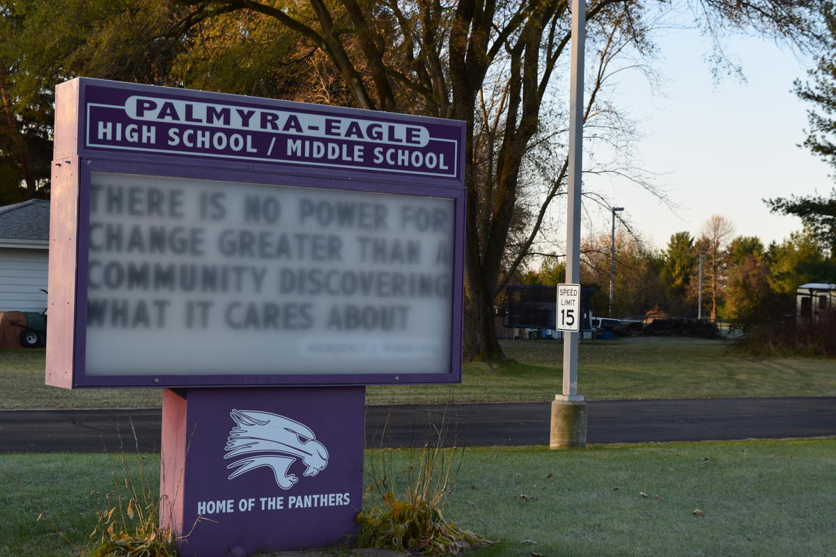 Advisory Vote On Fate Of PalmyraEagle School District Shows A Divided